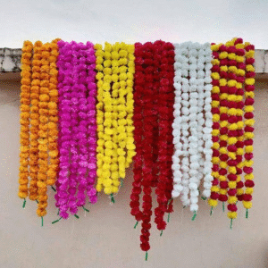 Flower garlands