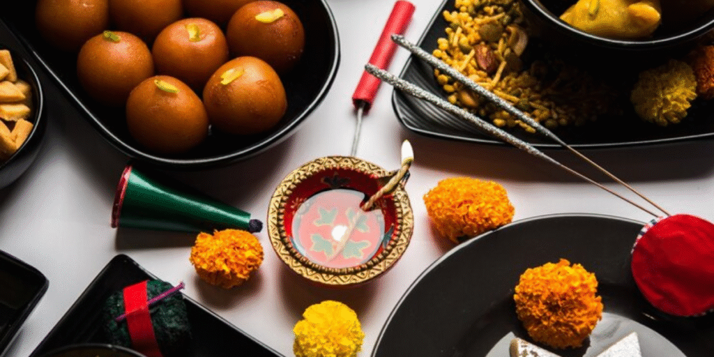 diwali laxmi puja decoration